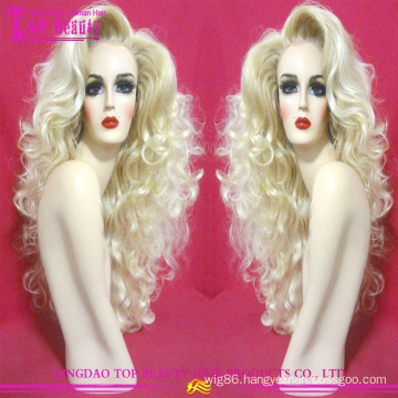 100% unprocessed brazilian hair #60 color wig wholesale blonde human hair full lace wig new trend blonde wig for white women